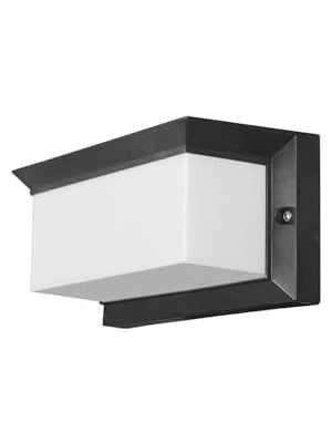 MWX Teknoloji Bahçe Aydınlatması LED Işık 25CM E27 Duylu Zita Ultra Şapkalı Bahçe Duvar Aplik Su Geçirmez