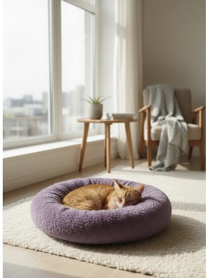 Empressco Renyopa Kedi Köpek Yatağı Peluş Yumuşak Tüysüz Minder Evcil Hayvan - Fiyatı, Yorumları