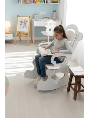 MWX Teknoloji Arion |%100 Mdf Kalitesi | Sallanabilir | Beyaz Renk