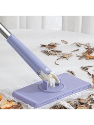 MWX Teknoloji One Click Mop Paleti, 32 cm Büyük Palet, Asansörlü Mekanizma, El Değmeden Kullan At Otomatik Sistem