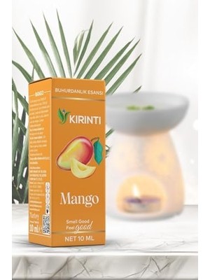 MWX Teknoloji 2000 Mango Kokulu Buhurdanlık Esansı 10 ml