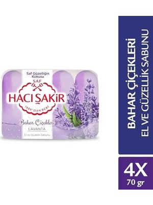 MWX Teknoloji Güzellik Sabunu 4X70 gr Lavanta