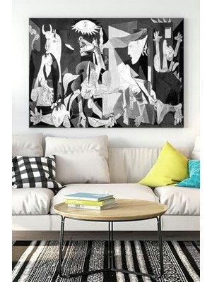 MWX Teknoloji (PSTER17646) Picasso- Guernica Sanatsal Kanvas Tablo 21 x 30
