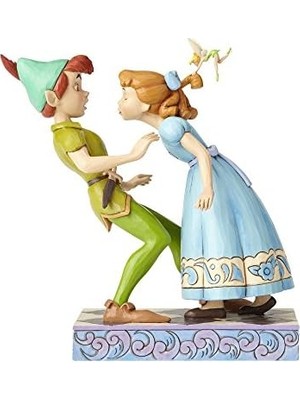 MWX Teknoloji Traditions An Unexpected Kiss - Peter Pan And Wendy Figürü