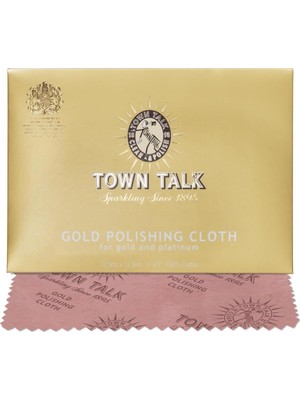 Sayemons Town Talk Altın Parlatma Bezi 12 x 17 cm