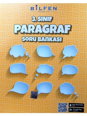 Sayemons Yayıncılık 3.sınıf Paragraf Soru Bankası