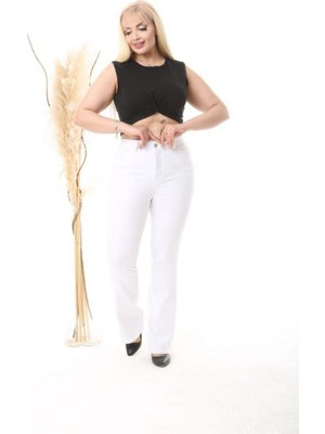 Aida Fashion Isponyol Paça Jeans Buyuk Beddn