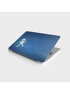 Sayemons Laptop Notebook Pc Kaplama Etiketi Astronot 3