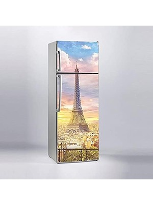 Sayemons Buzdolabı Kaplama Dolap Kaplama Etiketi Paris