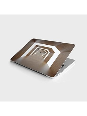 Sayemons Laptop Notebook Pc Kaplama Etiketi 3D Modern