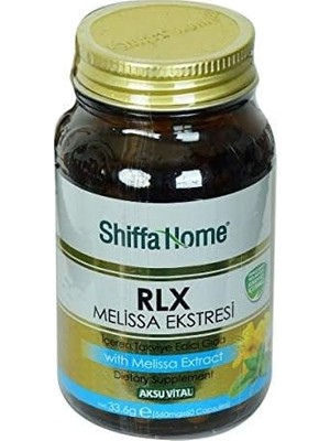 Sayemons Shiffa Rlx Melisa Ekstresi ve 5 Htp 300 Mg x 60 Kapsül Set