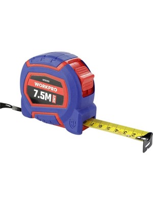 Sayemons WP261010 7,5MX25MM/25FT. Naylon Kaplama Sarı Çelik Şerit Metre
