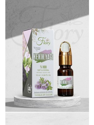 Sayemons Kırıntı 2000 Flory Kekik Yağı (Saf) 10 ml