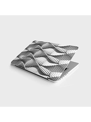 Sayemons Laptop Notebook Pc Kaplama Etiketi 3D Motion