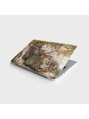 Sayemons Laptop Notebook Pc Kaplama Etiketi Kaplanlar