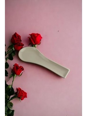 Sayemons 2 Li Seramik Tezgah Üstü Kirli Kaşıklık Büyük Boy 27 * 11CM