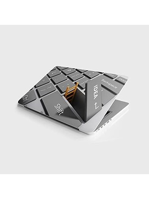 Sayemons Laptop Notebook Pc Kaplama Etiketi 3D Idea