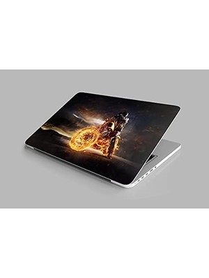 Sayemons Laptop Notebook Pc Kaplama Etiketi Motorsiklet
