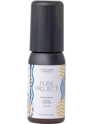 Sayemons Pure Güneş Kremi 50+ Spf 50ML. Yüz Için Güneş Koruması, Yüksek Koruma, Hibrit Formül, Beyazlık Bırakmaz, Doğal Işıltı Verir.