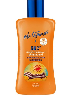Sayemons Eda Taşpinar Spf 50+Yüksek Korumali Güneş Kremi 200 ml