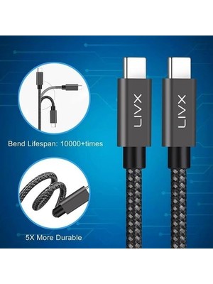 Sayemons 20W Usb-C Mini Pd Hızlı Şarj Cihazı Güç Adaptörü ve 1 Metre Hızlı Şarj ve Data Kablosu L23 - Tct-01