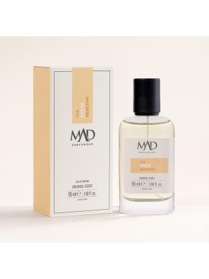 Sayemons Mad W111 Selective Eau De Parfum (Edp) 50 ml Erkek Parfüm – Limon, Tarçın,
