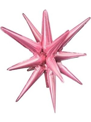 Sayemons Pembe Kutup Yıldızı Folyo Balon 27 Inç 60 cm