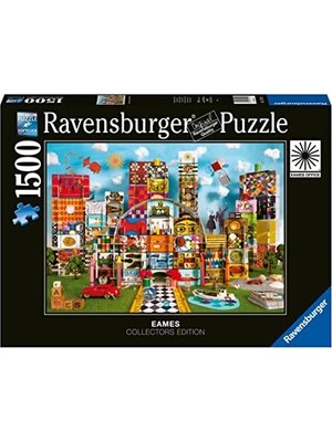 Sayemons 1500 Parçalı Puzzle Eames Fantezi