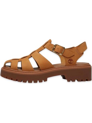 Timberland TB0A5S65 Stone Street Fisherman Sandal Hardal Kadın Sandalet