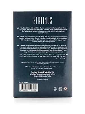 Sayemons Alberto Taccini Sentinus Erkek Parfümü 50 ml