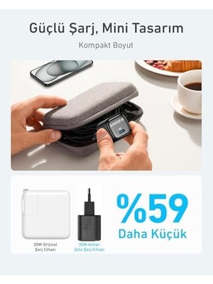 Sayemons 30W Usb-C Şarj Cihazı Siyah - A2698