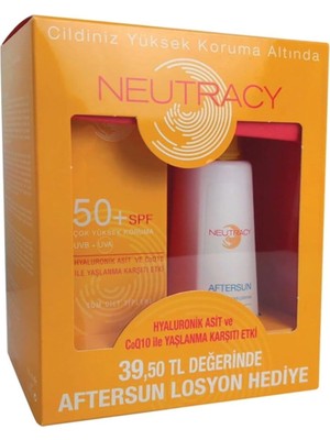 Sayemons Neutracy Güneş Koruyucu Set Tüm Ciltler Için - Güneş Losyonu SPF50+ 150 ml - Aftersun Losyon 150 ml