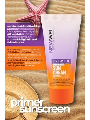 Sayemons Makyaj Bazı Güneş Kremi 50 Spf+ Aydınlatıcı Etkili Primer Sunscreen 50 Ml, TYCXL52A7N171541177460299