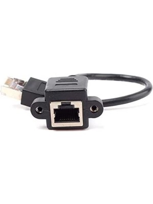Sayemons 4932 RJ45 Cat5 Cat6 Dişi Erkek Çevirici Koruyucu Adaptör