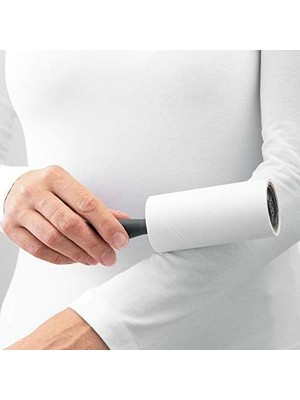 Sayemons Bastıs Lint Rulo Gri 40 Kendinden Yapışkanlı Çarşaf, 10 Parça