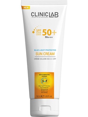 Sayemons 50+Spf Koruyucu Güneş Kremi 50 ml (Yeni Nesil Filtre ve Mavi Işık Korumalı)
