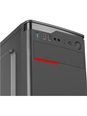 Sayemons FC-2905 400W USB 3.0 Siyah Kasa 12 cm Fan