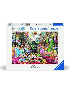 Sayemons , 1000P Puzzle Yılbaşı Tatili, Yetişkin Puzzle