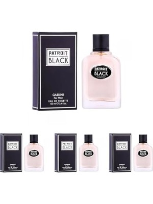Sayemons Patroıt Siyah Edt 100 ml (4 Paketi)