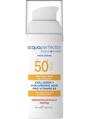 Sayemons Acqua Perfection Çok Yüksek Korumalı Güneş Koruyuculu Yüz Kremi 50ML