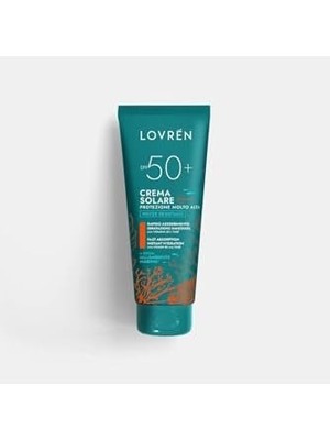 Sayemons Lovren Solaire Sunscreen Very Protection Face Body SPF50+ Yüz ve Vücut Güneş Kremi 100ML