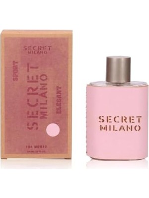 Sayemons Secret Milano 100 ml Kadın Pembe Sport Edc Parfüm
