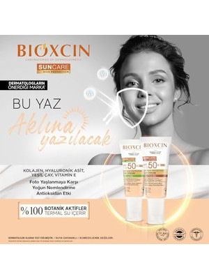 Sayemons Sun Care Akneye Eğilimli Ciltler Için Renkli Güneş Kremi 50 Spf - Akne, Dry, Mat Tinted (2 Paketi)