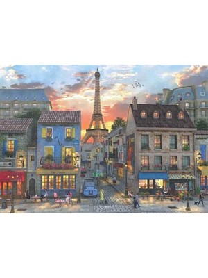 Sayemons Puzzle - Paris Sokakları / 3000 Parça, #4910