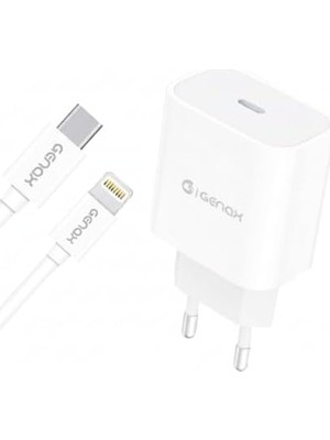 Sayemons 25W Lightning Hızlı Şarj Seti – Adaptör + Kablo