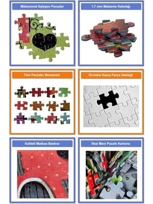 Sayemons Puzzle Güneş Sistemi - Gezegenler - 1000 Parça Puzzle