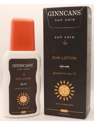 Sayemons Cosmetıc & Cosmetıcs By Gınncans Sun Güneş Korucu Krem Spf+35 Uva+Uvb Güneş Koruyucu Losyon 150ML