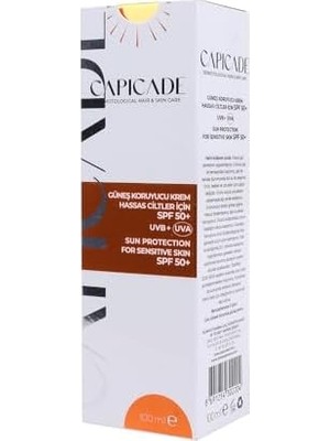 Sayemons Capicade Güneş Spf 50 ve Krem Hassas Cilt 100 ml
