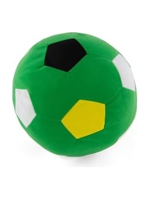 Sayemons Wyswyg "kumaş Top" Sparka Softball 20 cm Çap – Futbol Topu Yeşil-Beyaz – Yıkanabilir – Yaş Sınırlaması Yoktur