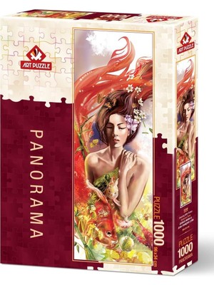 Sayemons Balıklarla Dans 1000 Parça Panorama Puz